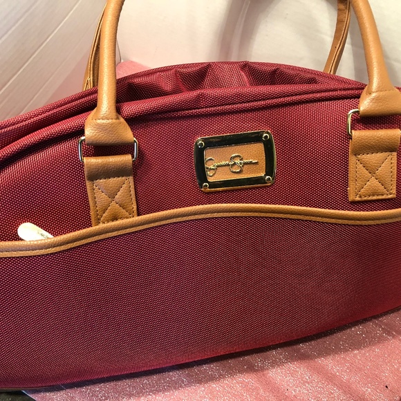 jessica simpson socialite luggage